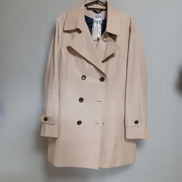 LES MUES 베이지 트렌치코트 3L