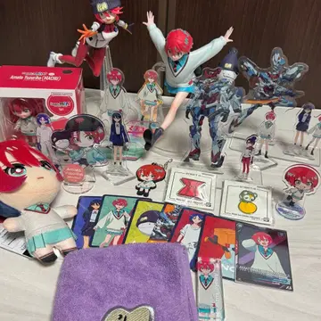 지크 액스 바닥 피규어 아크릴 스탠드 등 묶음 판매