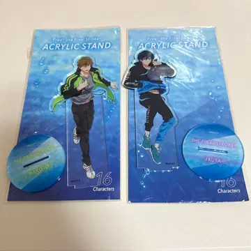 Free 키리시마 이쿠야 아크릴 스탠드 타치바나 마코토