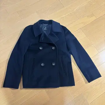 새상품급 23구 피코트 여성용 38 블랙