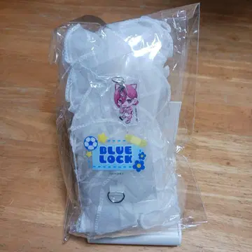 [ 새상품 ] 치기리 효마 참 포함 넥스트랩 저리 에이프런 블루 록