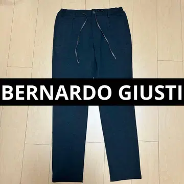 BERNARDO GIUSTI 바니스뉴욕 취급 이탈리아제 이지 팬츠