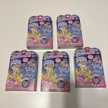 Can배치good! 키미토 아이돌 프리큐어 소재 세트 5개 세트