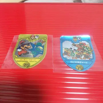 슈퍼 마리오 씰 1987년 제조