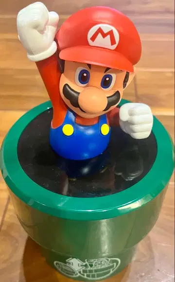 USJ 슈퍼 닌텐도 월드 한정판 토관 마리오