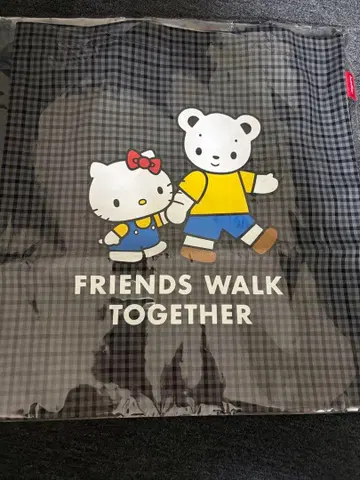 [ 미개봉 새상품 ] 키티 familiar 토트 백 파미리아 체크