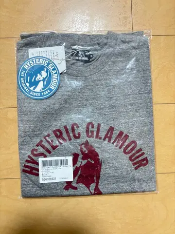 HYSTERIC GLAMOUR 그레이 T셔츠