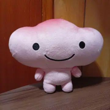 구운 빵 딸기 빵 사이좋은 봉제 인형 레어