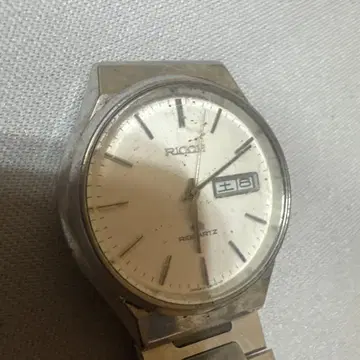 RICOH QUARTZ 아날로그 손목시계