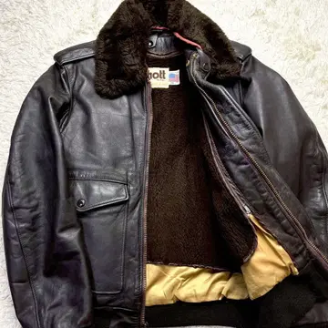 구하기 어려움/3way SCHOTT A-2 G-1 가죽 자켓 684sm