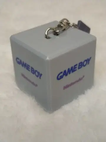 [ 닌텐도 뮤지엄 한정판 ] 시동음 키링 게임보이 ( GB )