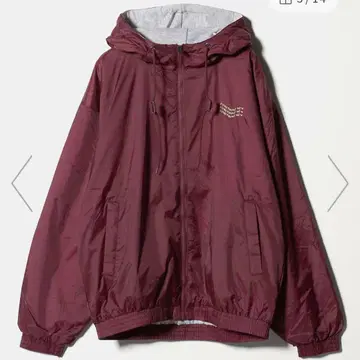 [ ROKU ] 후디드 나일론 자켓