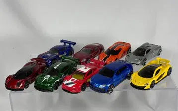 Hot Wheels 미니카 9대 세트
