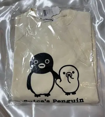 펜스타 한정판 Suica 펭귄 프린트 맨투맨 트레이닝복 XL 새상품