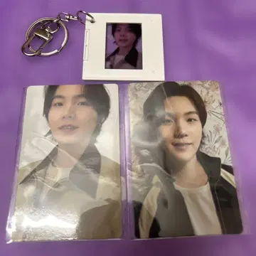 SUGA 윤기 ARIRANG weverse Global 특전 3종 세트