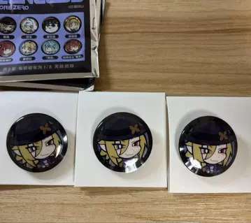 젠레스 존 제로 젠제로 에이전트 아이콘 휴고 미니 캔뱃지