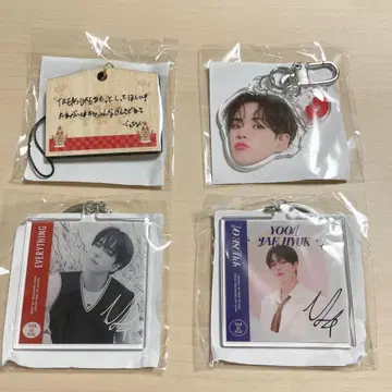 treasure 재혁 얼굴 아크릴 키링