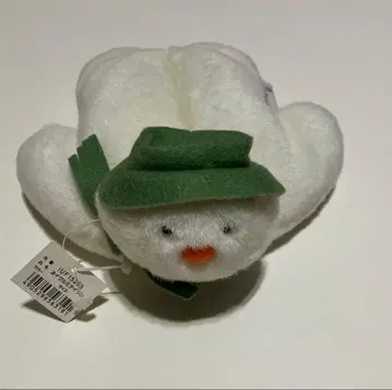 에덴사 레이먼드 브릭스 스노우맨 봉제 인형 포켓 티슈 케이스