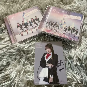 타카네노 나데시코 히나타 히나 브로마이드 친필 CD