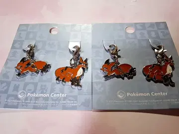 포켓몬 쿠스네 폭슬라이 메탈 참