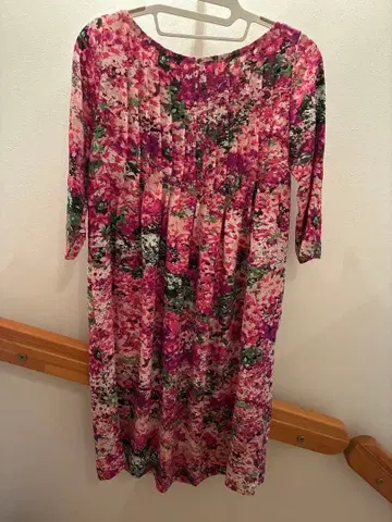 49 AV 준코 시마다 꽃무늬 튜닉