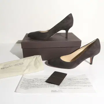 size 36 PELLICO TAXI 65 스웨이드 펌프스 펠리코