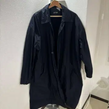 ATON 스텐카라 코트 네이비 04