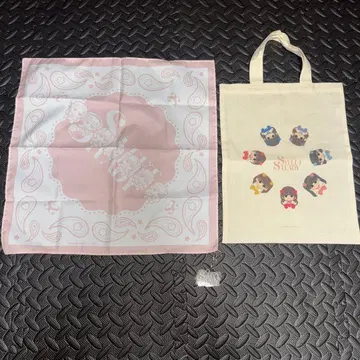 SWEET STEADY 손수건 & 토트백 & 키링