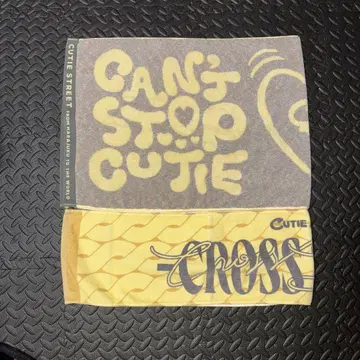 CUTIE STREET 1st 원맨 라이브 타월 & 투어 타월