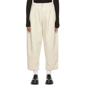 HENRIK VIBSKOV LETTER JEANS 데님 팬츠