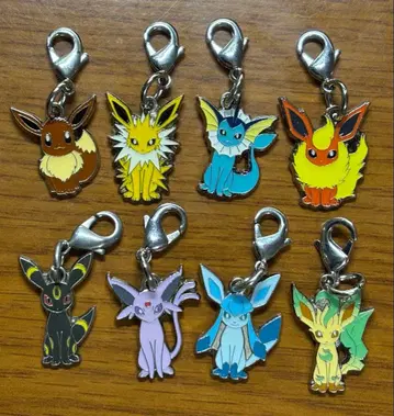 포켓몬스터 부스터 메탈 참 8개 세트