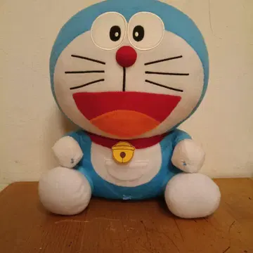 [새상품급] 도라에몽 봉제 인형 중형