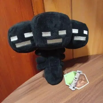 마인크래프트 데포르메 봉제 인형 위더