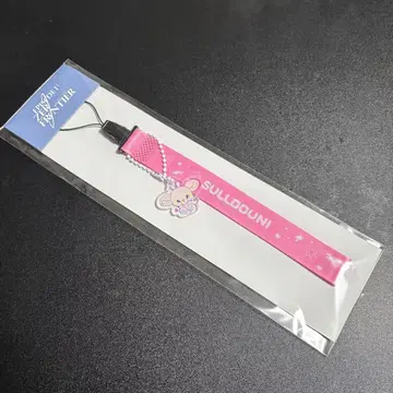 NMIXX 솔윤 ZERO FRONTIER 응원봉 스트랩