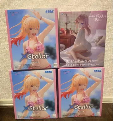 그 비스크돌은 사랑을 한다 키타가와 마린 이누이 사쥬 피규어 4점 세트