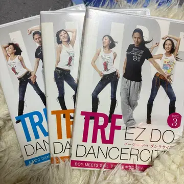 TRF EZ DO DANCERCIZE 3장 세트 낱개 판매 가능