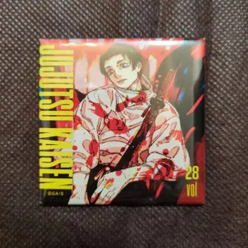 주술회전 클라이맥스 캠페인 스퀘어 캔뱃지 28권