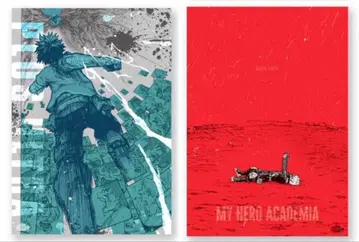 히로아카 원화전 A2 포스터 2장 세트