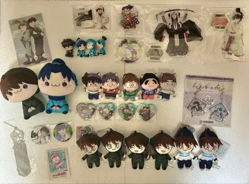 닌타마 란타로 도이 한스케 텐키 봉제 인형 아크릴 스탠드