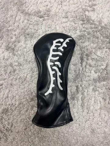 미사용 새상품 타이거 우즈 선데이 레드 블랙 골프 드라이버용 골프헤드커버