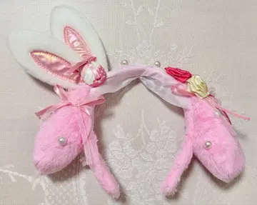 마이멜로디 머리띠 산리오 퓨로랜드 부활절 2026