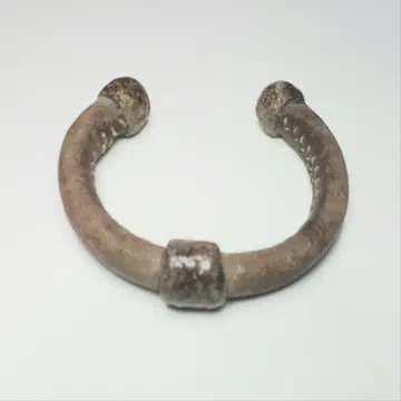 share spirit 쉐어스피릿 코끼리 상아 뱅글 팔찌