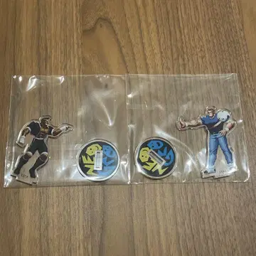 SNK KOF'98 픽셀 아트 아크릴 스탠드 브라이언 헤비 D