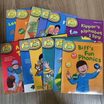 Oxford Reading Tree 레벨 1 그림책 세트 12권