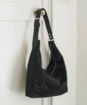 [russet] 나일론 2WAY 숄더백 블랙