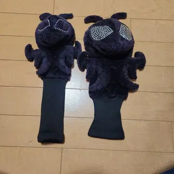 Minority Collection 스와로브스키 골프헤드커버 2개 세트