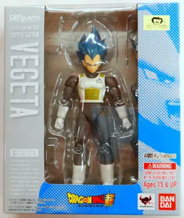 반다이 S.H.피규아트 초사이어인 갓 SS 베지터