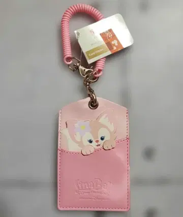 디즈니 홍콩 디즈니 닷피&프렌즈 리나벨 패스 케이스