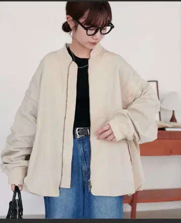 [ 미사용 새상품 ] discoat 2way 블루종