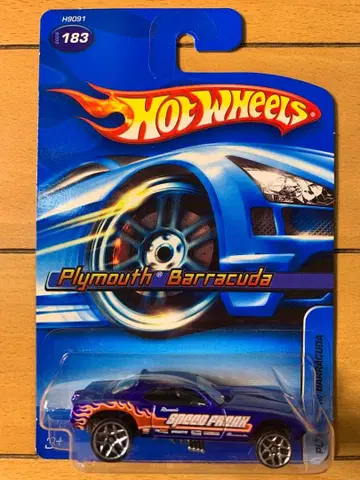 Hot Wheels 2005 PLYMOUTH BARRACUDA